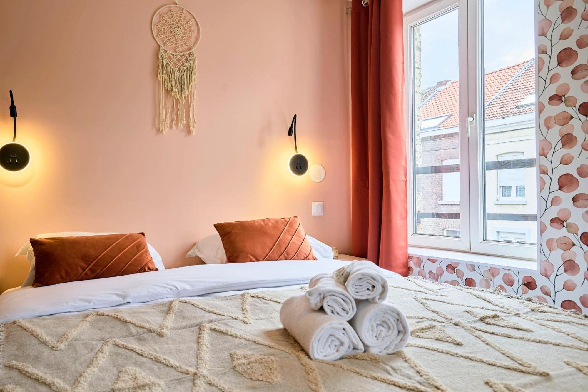 Апартаменти Ng Prestige L Lille L Tourcoing - Bouvines Balneo Екстер'єр фото