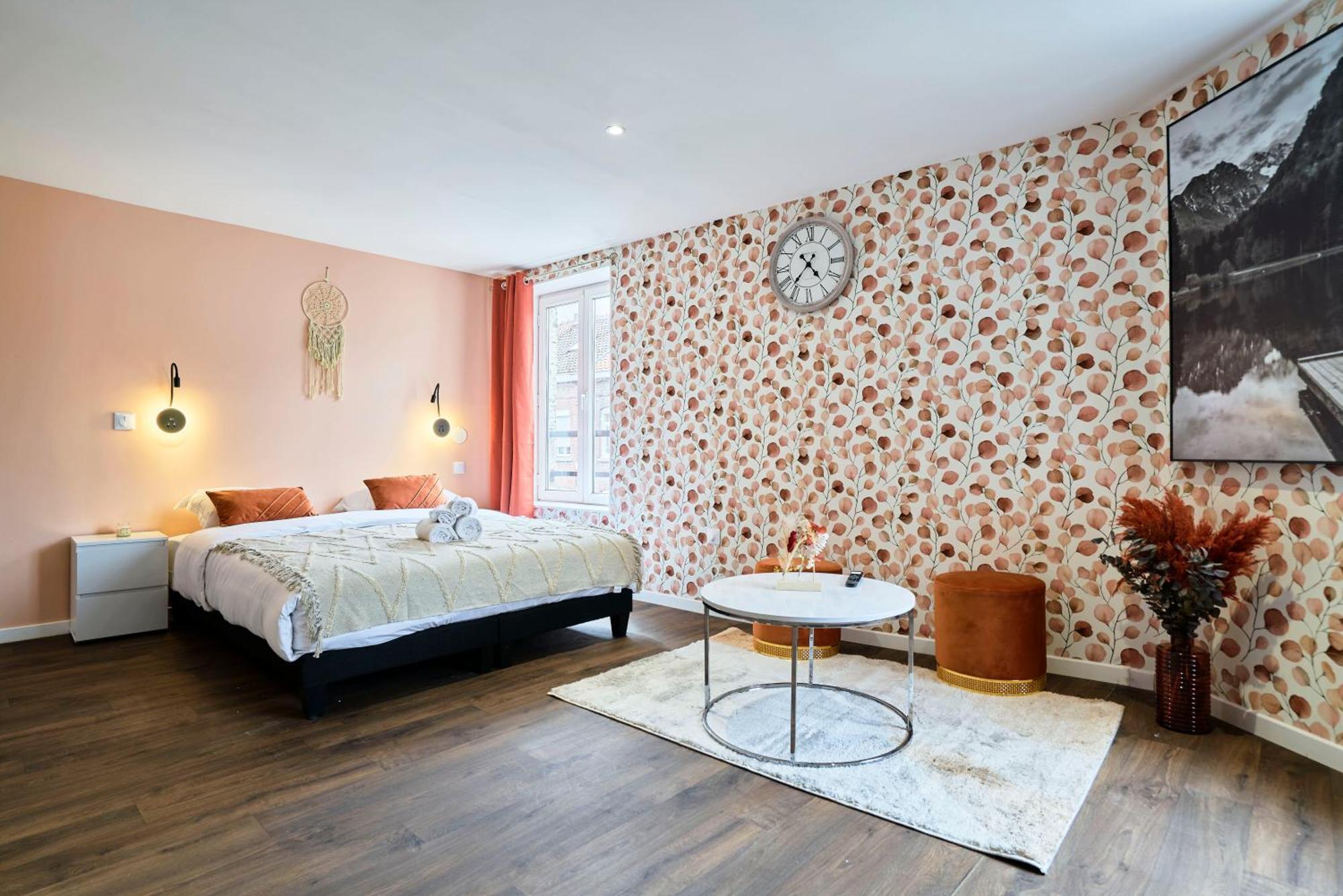 Апартаменти Ng Prestige L Lille L Tourcoing - Bouvines Balneo Екстер'єр фото