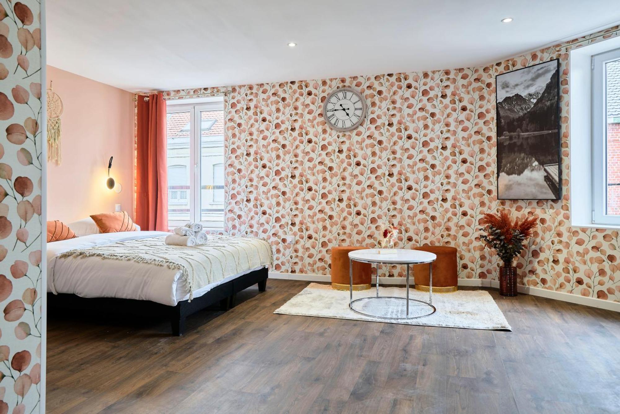 Апартаменти Ng Prestige L Lille L Tourcoing - Bouvines Balneo Екстер'єр фото